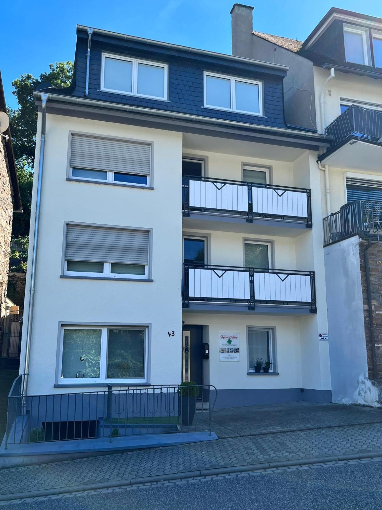 Haus Anne Apartman Cochem Kültér fotó