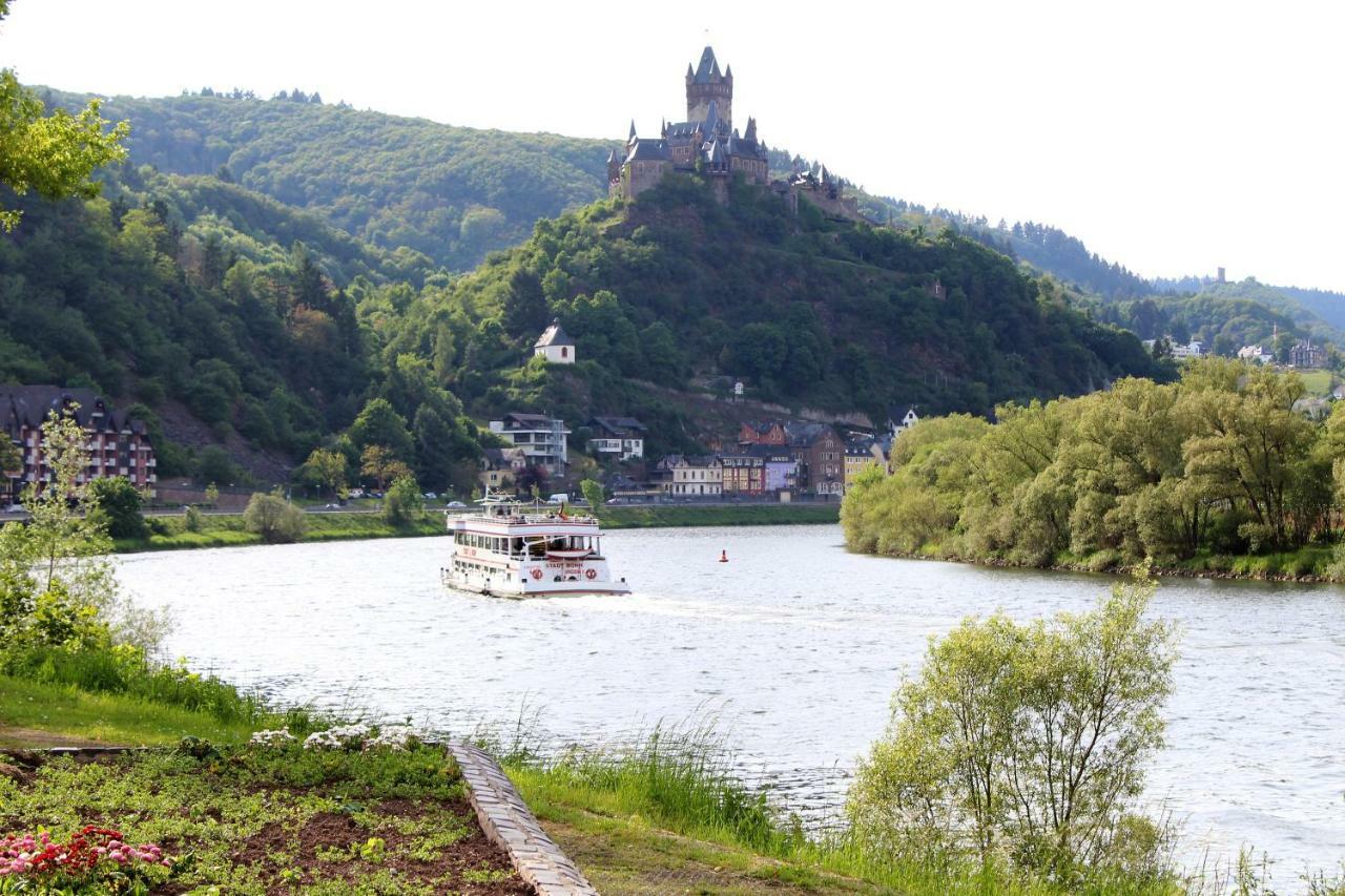 Haus Anne Apartman Cochem Kültér fotó